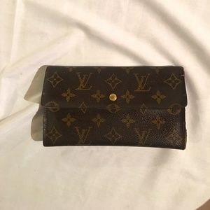 Authentic Louis Vuitton Wallet Louis Vuitton
